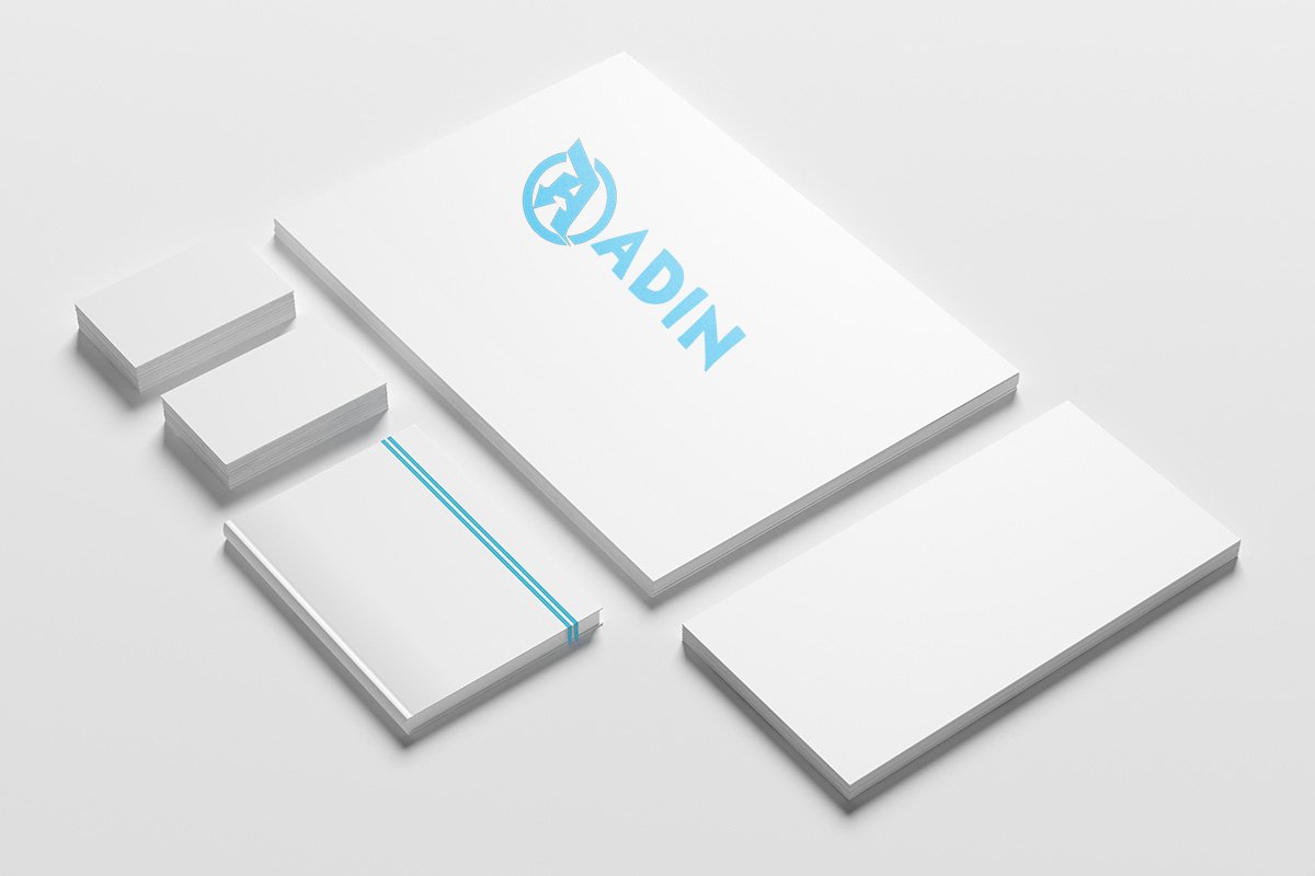 Mockup stationery